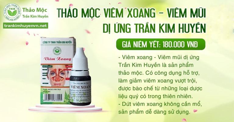 Viêm xoang - Viêm mũi dị ứng Trần Kim Huyền