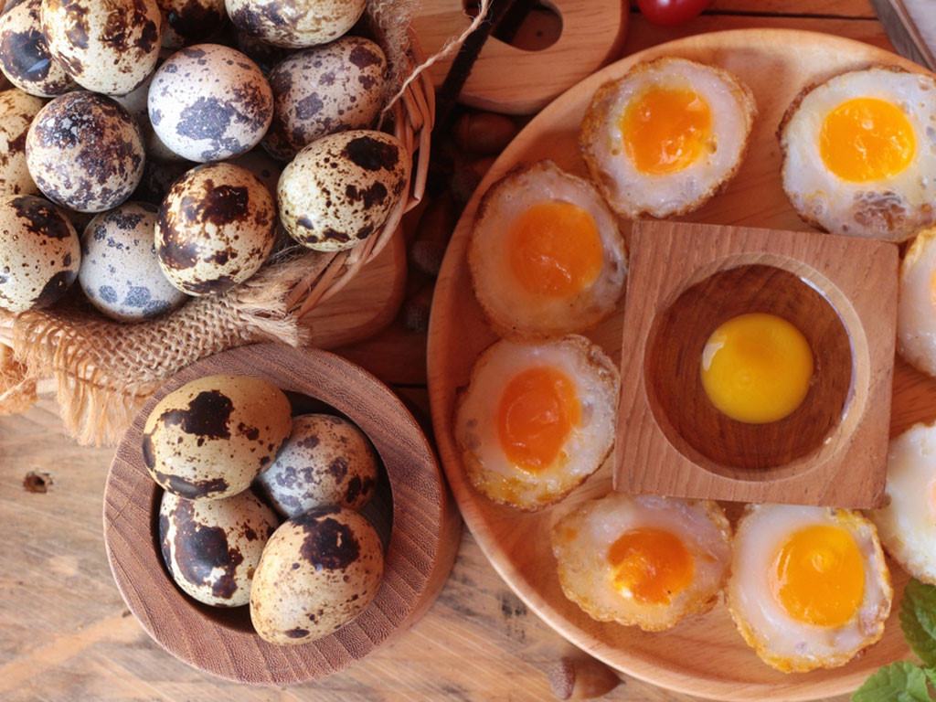Những công dụng tuyệt vời của trứng cút có thể bạn chưa biết