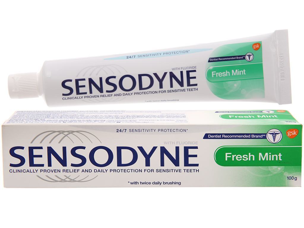 Mách bạn cách phân biệt thật giả kem đánh răng Sensodyne
