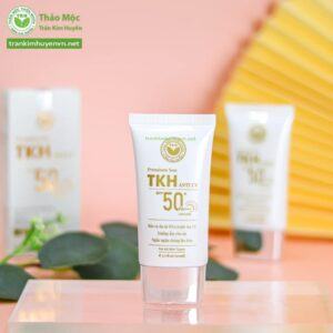 Premium Sun TKH Anti UV - Kem chống nắng thế hệ mới