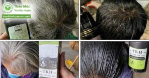 Phản hồi về dầu gội phủ bạc làm đen tóc hiệu quả tại nhà