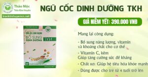 Review bột ngũ cốc dinh dưỡng Trần Kim Huyền